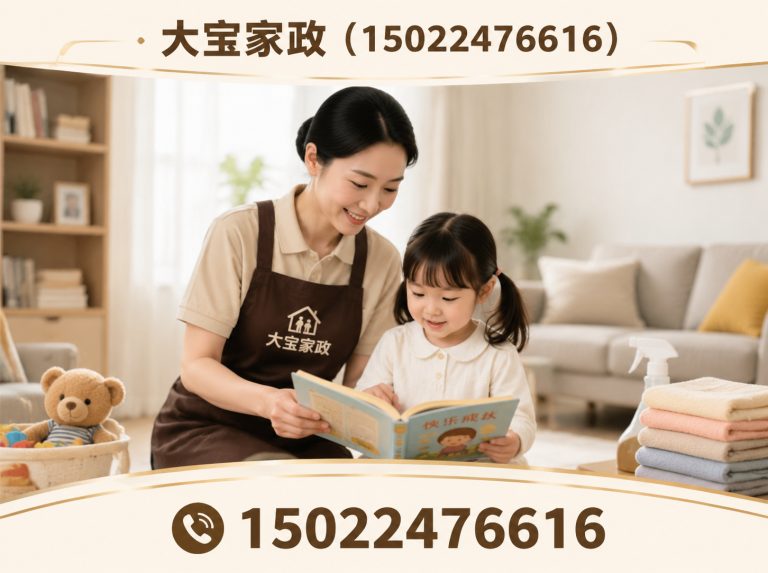 南开区天津家政服务展示图